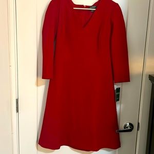 Brand new size 4 Red Ralph Lauren dress.